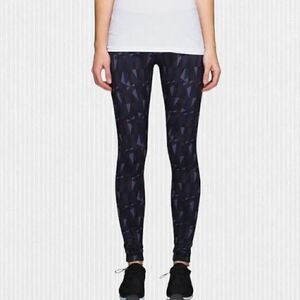 Size 2 Lululemon Stained Glass Wonder Under Pants